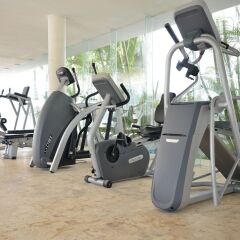 Отель Magia Beachside Condo Плая-дель-Кармен фитнесс-зал