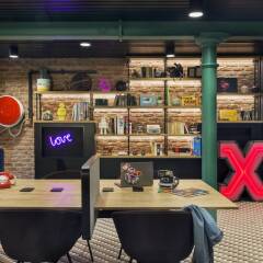 Отель Moxy Warsaw Praga Польша, Варшава - отзывы, цены и фото номеров - забронировать отель Moxy Warsaw Praga онлайн детские мероприятия фото 2