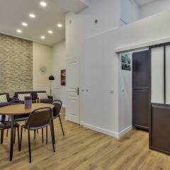 Отель 05 - Designed Parisian Flat Франция, Париж - отзывы, цены и фото номеров - забронировать отель 05 - Designed Parisian Flat онлайн питание