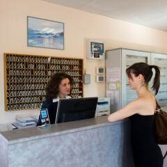 Отель Autohotel Venezia Италия, Мирано - отзывы, цены и фото номеров - забронировать отель Autohotel Venezia онлайн интерьер отеля