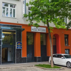 Отель Best Western Plus Arcadia Вена парковка