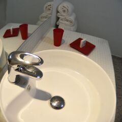 Отель Santa María Hotel & Suites Мексика, Сан-Хосе-дель-Кабо - отзывы, цены и фото номеров - забронировать отель Santa María Hotel & Suites онлайн ванная