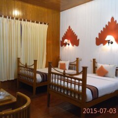 Отель Manaw Thu Kha Hotel Мьянма, Хехо - отзывы, цены и фото номеров - забронировать отель Manaw Thu Kha Hotel онлайн интерьер отеля фото 2