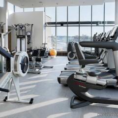 Отель Hilton Budapest City фитнесс-зал