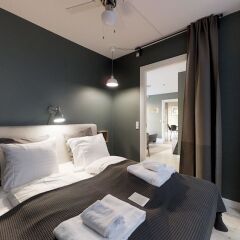 Отель Spacious designer-home by Amalienborg Дания, Копенгаген - отзывы, цены и фото номеров - забронировать отель Spacious designer-home by Amalienborg онлайн комната для гостей фото 4
