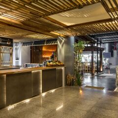 City Dance Hotel интерьер отеля