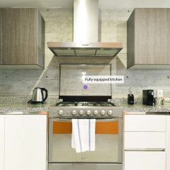 Отель Huge and Incredible 2BR 2BA Apt. in the Heart of La Condesa Мехико в номере фото 2