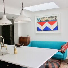 Отель 3 Bedroom Victorian House in Brighton Брайтон помещение для мероприятий