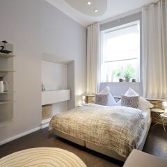 Апартаменты Cocoma-Design-Apartment Мюнхен комната для гостей фото 2