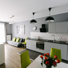 Отель Renttner Apartamenty Польша, Варшава - отзывы, цены и фото номеров - забронировать отель Renttner Apartamenty онлайн в номере