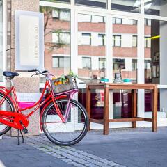 Hotel Indigo Düsseldorf - Victoriaplatz спортивное сооружение