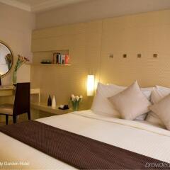 City Garden Hotel комната для гостей фото 3