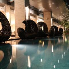 Отель Eastin Grand Hotel Sathorn Таиланд, Бангкок - 10 отзывов об отеле, цены и фото номеров - забронировать отель Eastin Grand Hotel Sathorn онлайн бассейн фото 2
