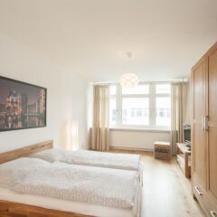 Отель Appartement Ontop Германия, Гамбург - отзывы, цены и фото номеров - забронировать отель Appartement Ontop онлайн комната для гостей фото 2