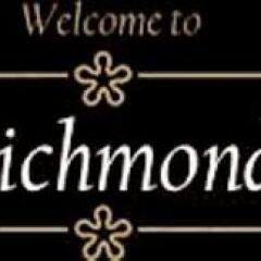 Отель Richmond Рим приотельная территория