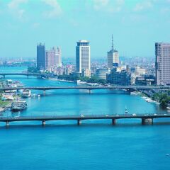 Four Seasons Hotel Cairo at Nile Plaza пляж