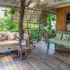 Отель Green Lodge Moorea комната для гостей фото 5