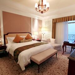 Отель Crowne Plaza Qingdao Ocean Spring Resort комната для гостей фото 2