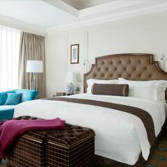 Отель The Langham, Shenzhen Китай, Шэньчжэнь - отзывы, цены и фото номеров - забронировать отель The Langham, Shenzhen онлайн комната для гостей фото 2