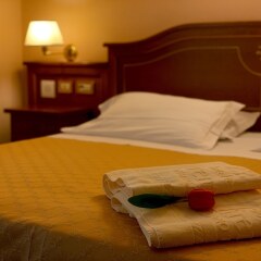 Отель Terme Firenze Италия, Абано-Терме - отзывы, цены и фото номеров - забронировать отель Terme Firenze онлайн комната для гостей фото 4