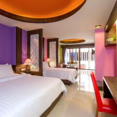 Отель Naina Resort & Spa 4* Стандартный номер с различными типами кроватей фото 2