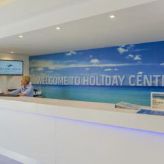 Отель Aparthotel Holiday Center интерьер отеля