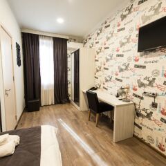Ikalto Hotel Тбилиси комната для гостей фото 2