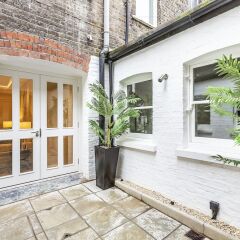 Отель 51 Kensington Court Великобритания, Лондон - отзывы, цены и фото номеров - забронировать отель 51 Kensington Court онлайн вид на фасад
