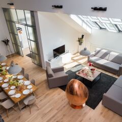 Отель EMPIRENT Rose Apartments Чехия, Прага - отзывы, цены и фото номеров - забронировать отель EMPIRENT Rose Apartments онлайн комната для гостей фото 4