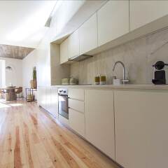 Отель Luxury T.M. Flat with a View Лиссабон в номере