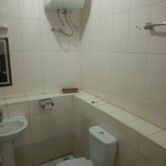 Top Rank Hotel Galaxy Enugu Энугу ванная фото 2