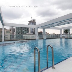 Отель ZEN Home Parkview KLCC Малайзия, Куала-Лумпур - отзывы, цены и фото номеров - забронировать отель ZEN Home Parkview KLCC онлайн бассейн
