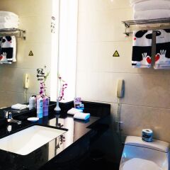 Отель Crowne Plaza Chengdu City Center ванная