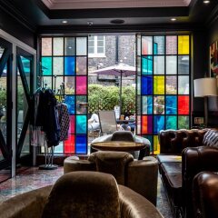 California Hotel интерьер отеля