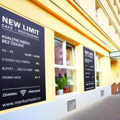 Hotel Merkur Прага интерьер отеля