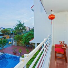 Отель Hoi An Life Homestay балкон