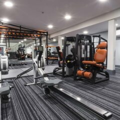 Отель The Midland - Qhotels Манчестер фитнесс-зал