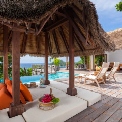 Отель Cape Shark Pool Villas фото 10