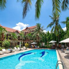 Отель Mercure Hoi An бассейн фото 3