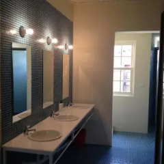 Santiago 31 Hostel ванная