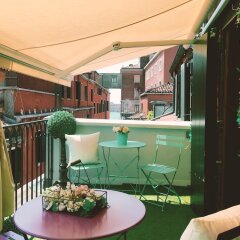 Отель Aquamare Boutique B&b Венеция питание