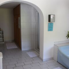 Отель Schoene Aussicht Зальцбург сауна