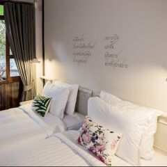 Отель The Raweekanlaya Bangkok Wellness Cuisine Resort Бангкок комната для гостей фото 4