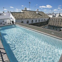 Отель Hospes Las Casas del Rey de Baeza Hotel Испания, Севилья - отзывы, цены и фото номеров - забронировать отель Hospes Las Casas del Rey de Baeza Hotel онлайн бассейн фото 2