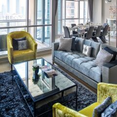 Отель Dream Inn Dubai -Burj Residence интерьер отеля