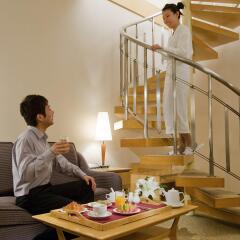 Отель Novotel Beijing Xinqiao в номере