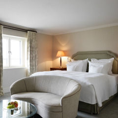 Отель Grandhotel Hessischer Hof 5* Стандартный номер с различными типами кроватей фото 2