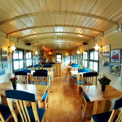 Отель Dalat Train Villa Далат питание