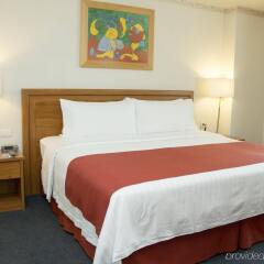 Отель Holiday Inn Mexico Coyoacan Мехико комната для гостей фото 2