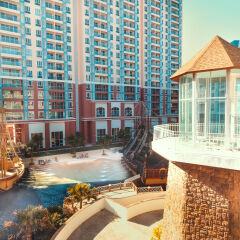 Отель Grande Caribbean Resort by Malai спа